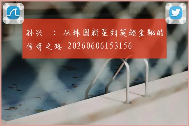 孙兴慜：从韩国新星到英超金靴的传奇之路_20260606153156